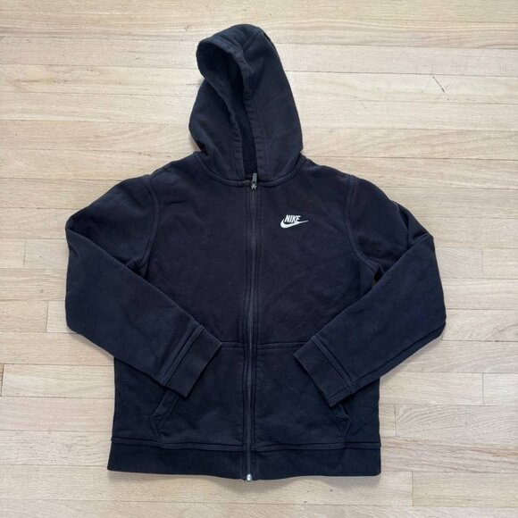 Nike Sportswear Club Fleece Full-Zip Hoodie kids XL - Picture 1 of 6